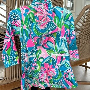 Lilly Pulitzer dress with bloomers